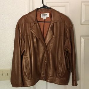 Vintage leather jacket